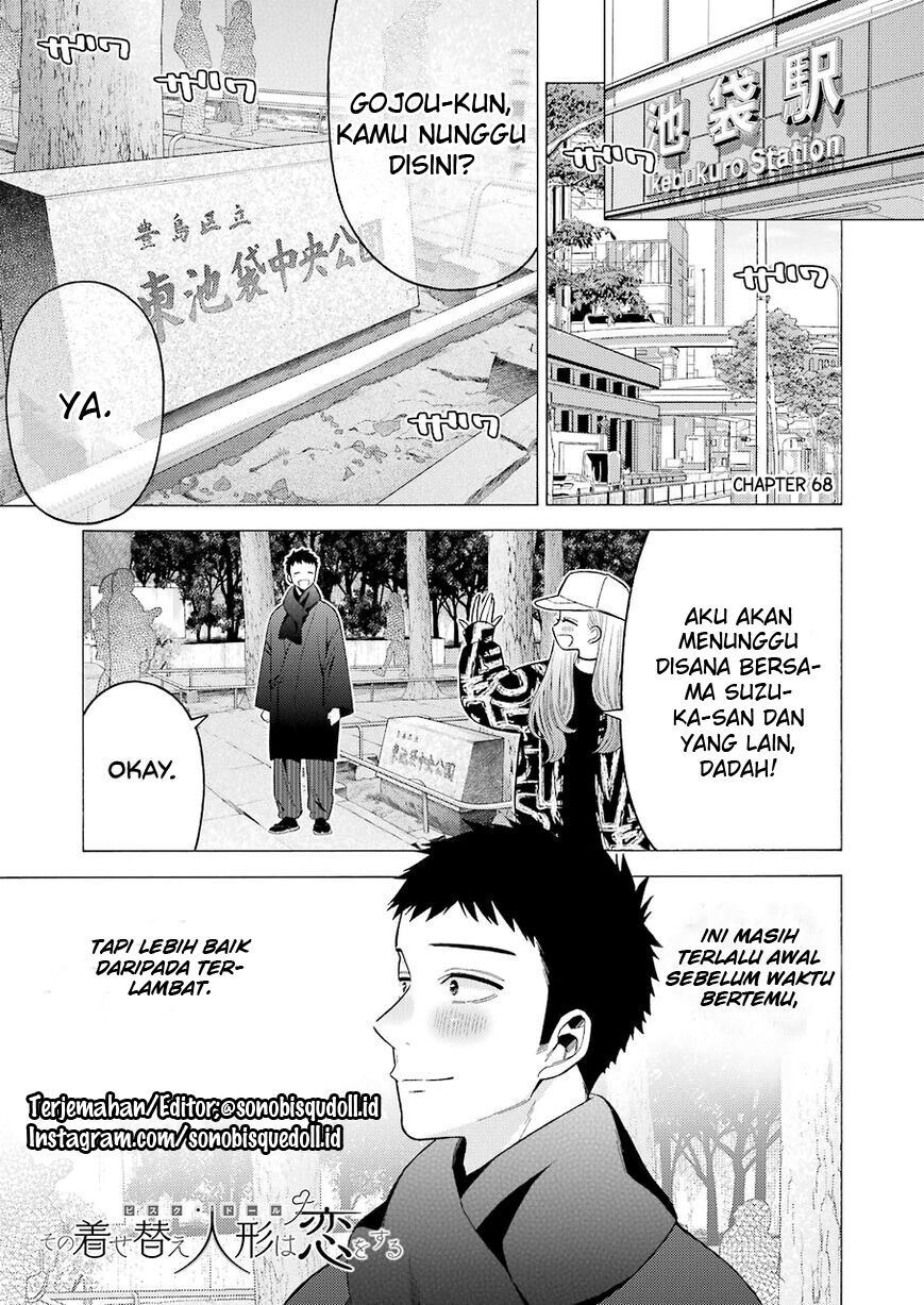 Sono Bisque Doll wa Koi wo suru Chapter 68