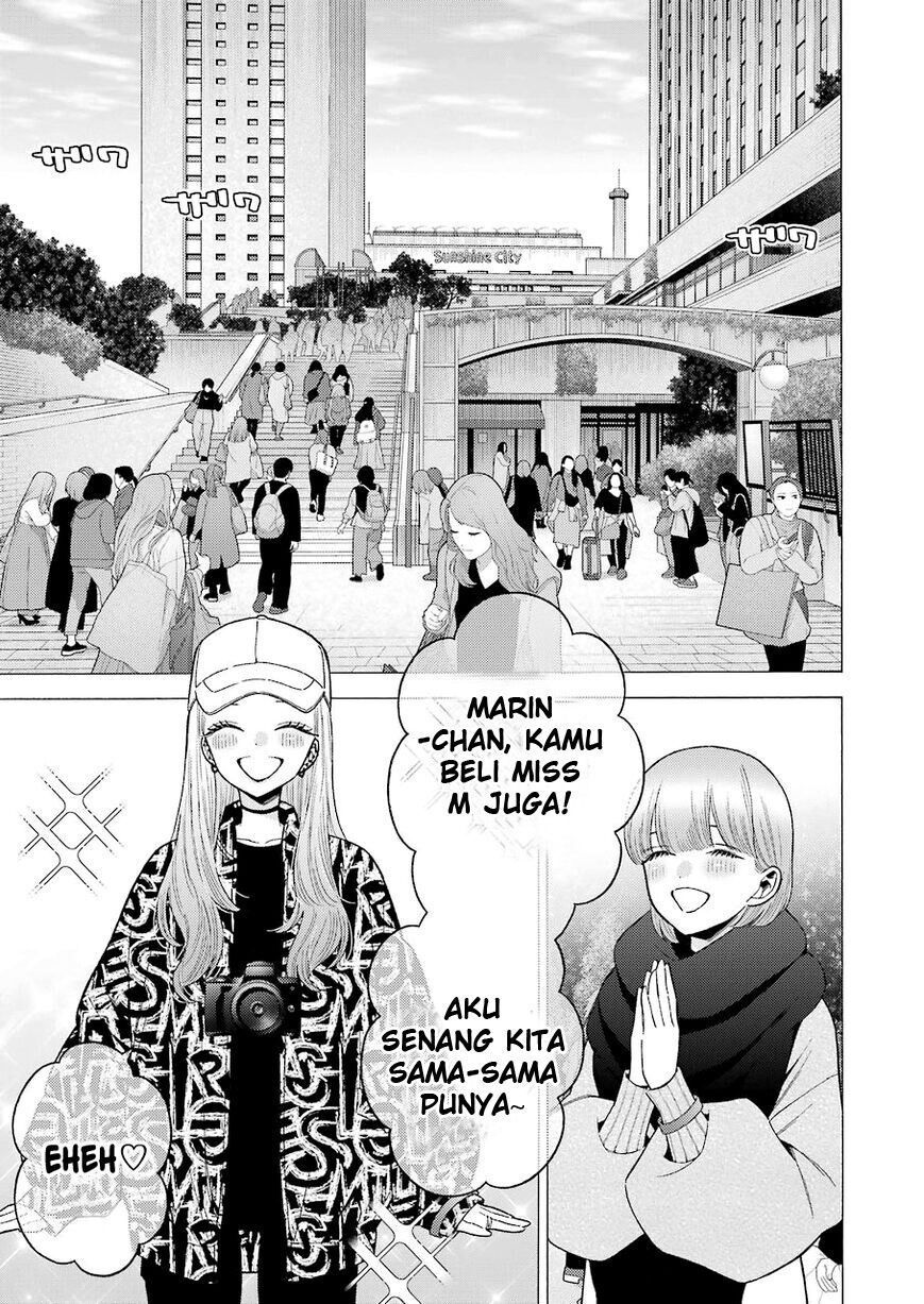 Sono Bisque Doll wa Koi wo suru Chapter 68