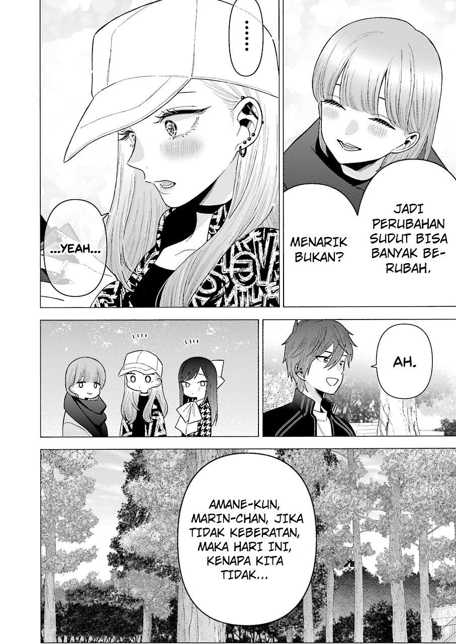 Sono Bisque Doll wa Koi wo suru Chapter 69