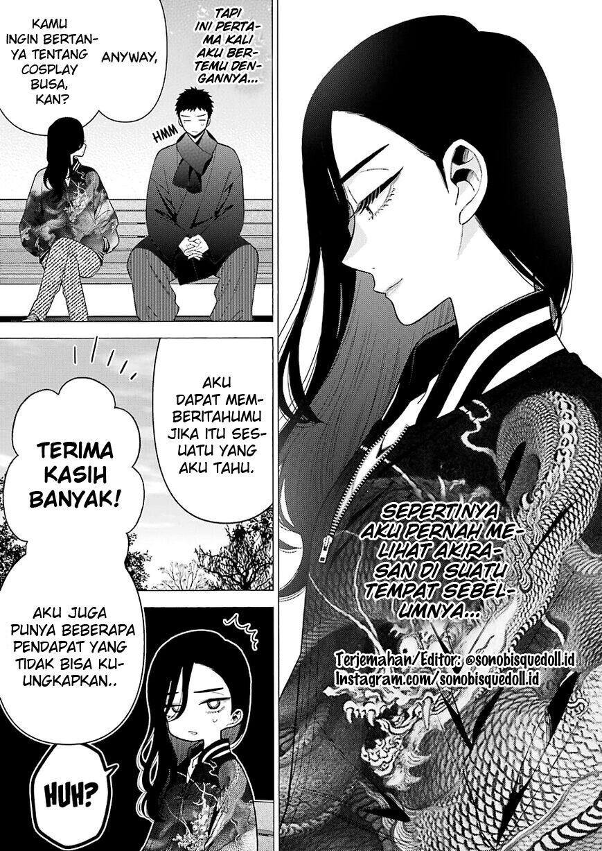 Sono Bisque Doll wa Koi wo suru Chapter 70