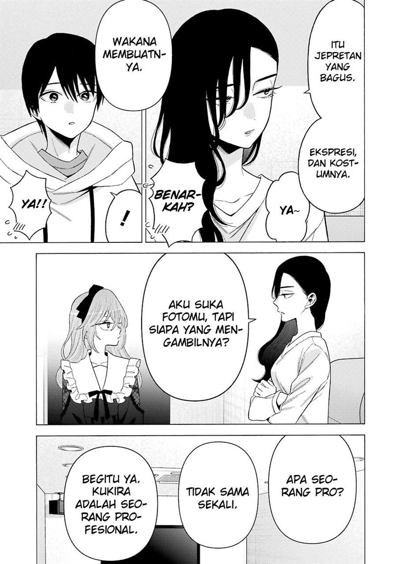 Sono Bisque Doll wa Koi wo suru Chapter 72