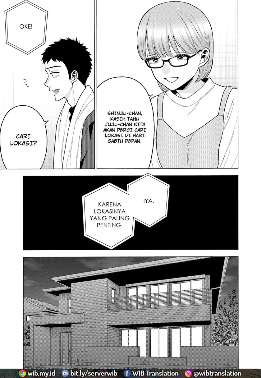 Sono Bisque Doll wa Koi wo suru Chapter 76