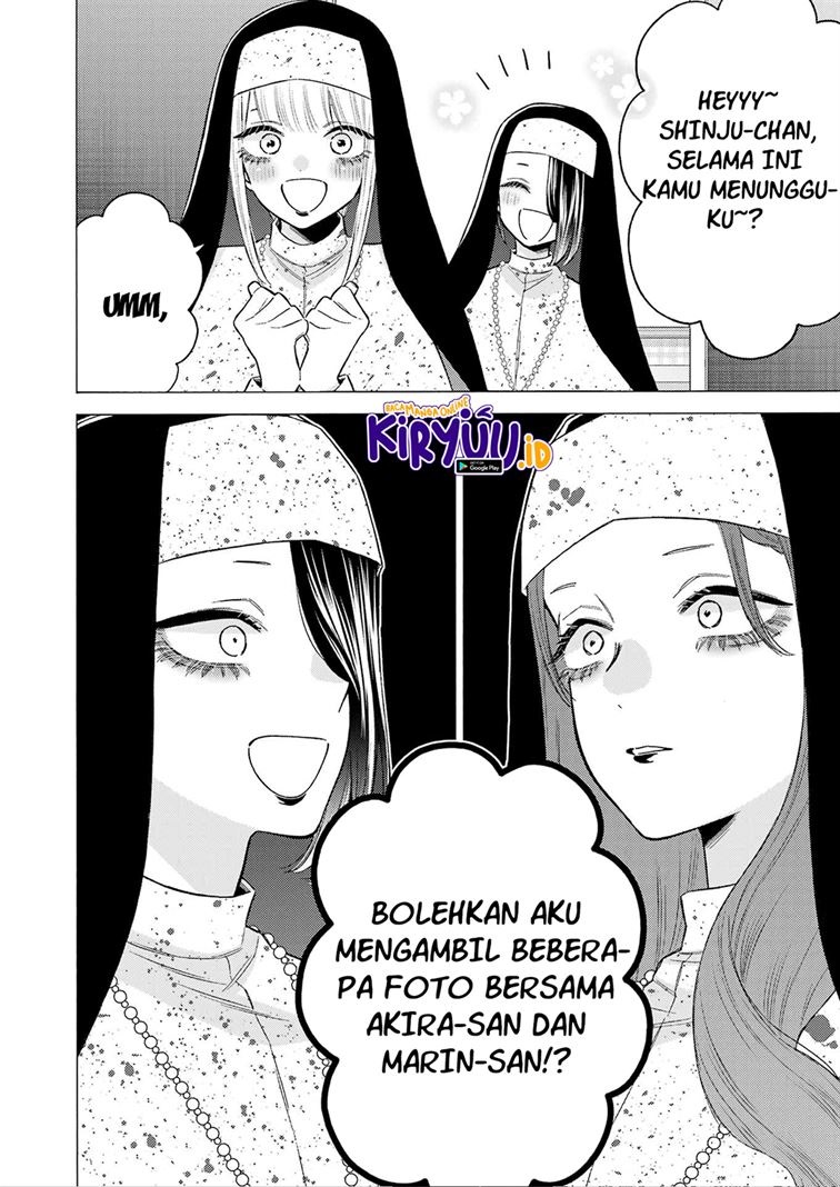 Sono Bisque Doll wa Koi wo suru Chapter 84