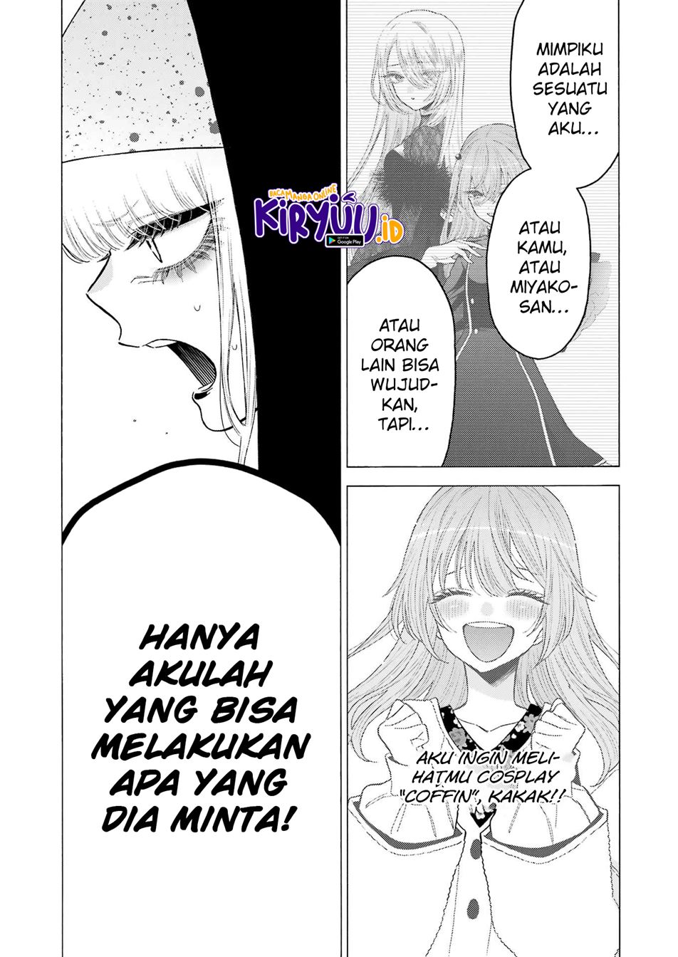 Sono Bisque Doll wa Koi wo suru Chapter 84