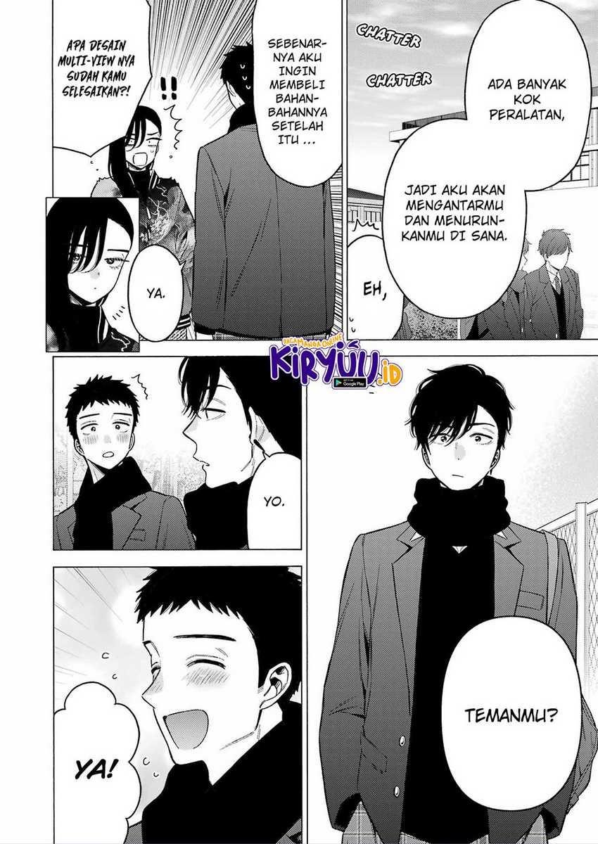 Sono Bisque Doll wa Koi wo suru Chapter 88