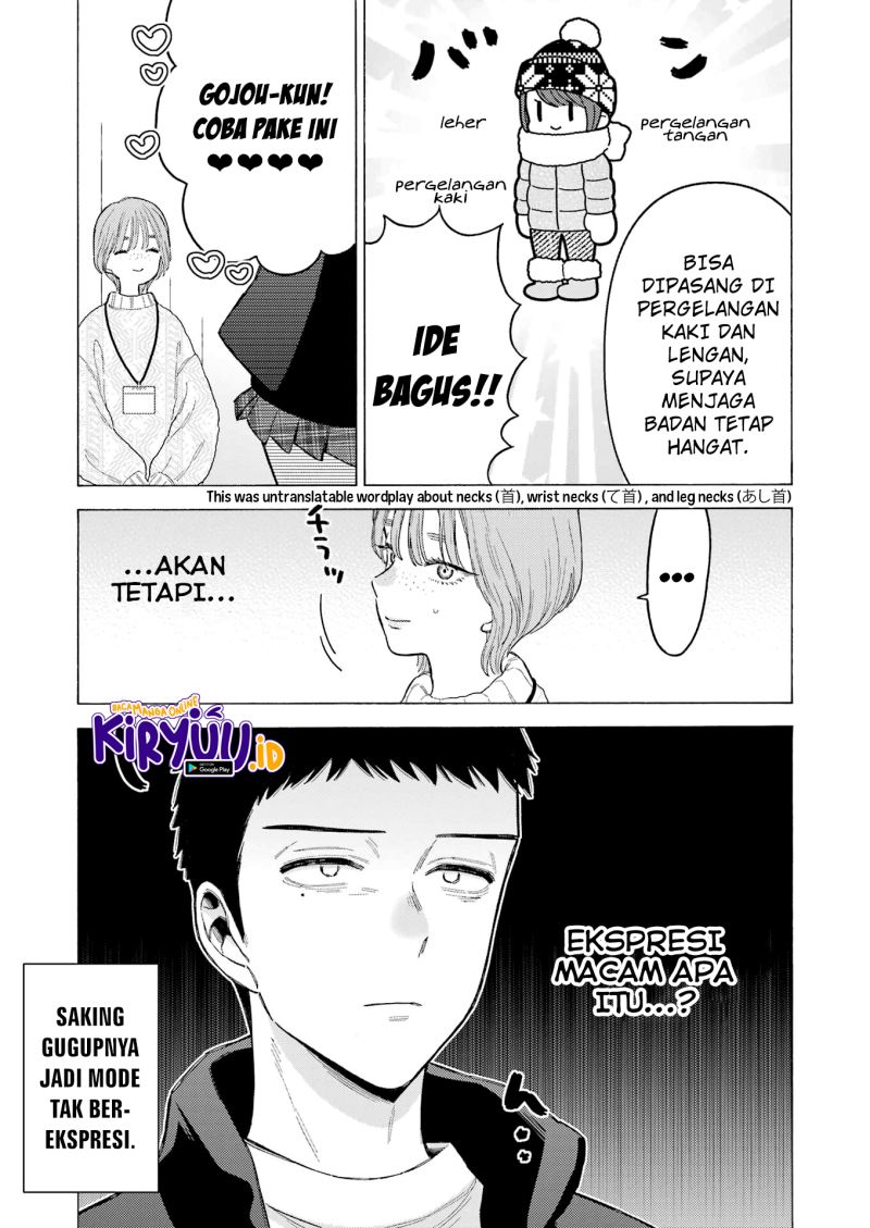 Sono Bisque Doll wa Koi wo suru Chapter 90