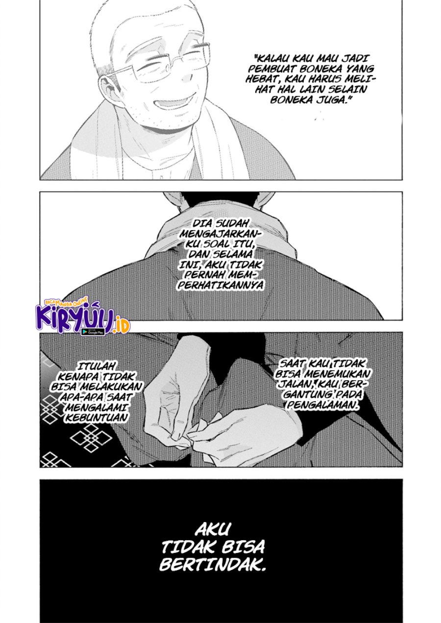 Sono Bisque Doll wa Koi wo suru Chapter 93