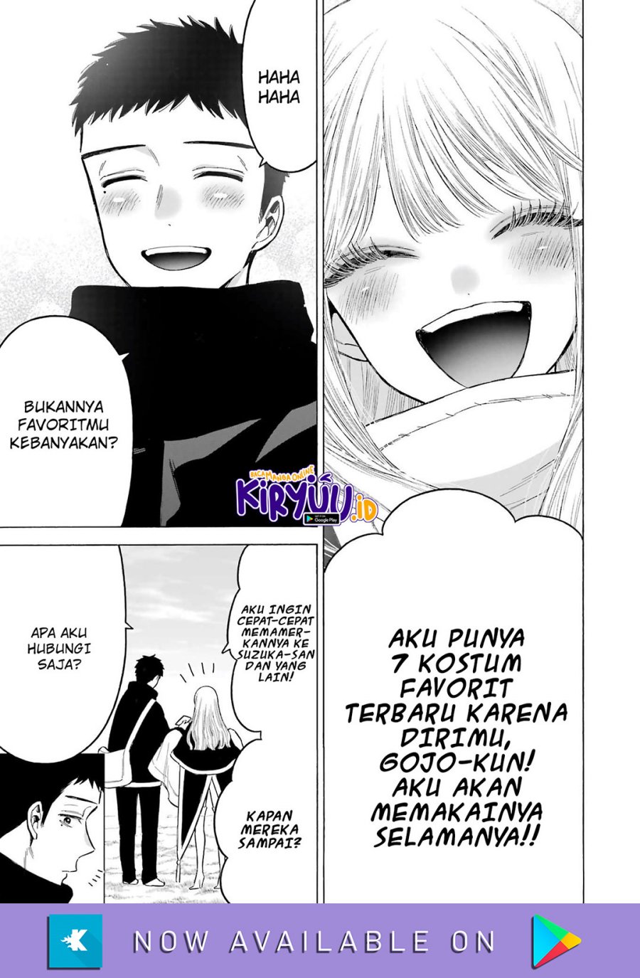 Sono Bisque Doll wa Koi wo suru Chapter 97