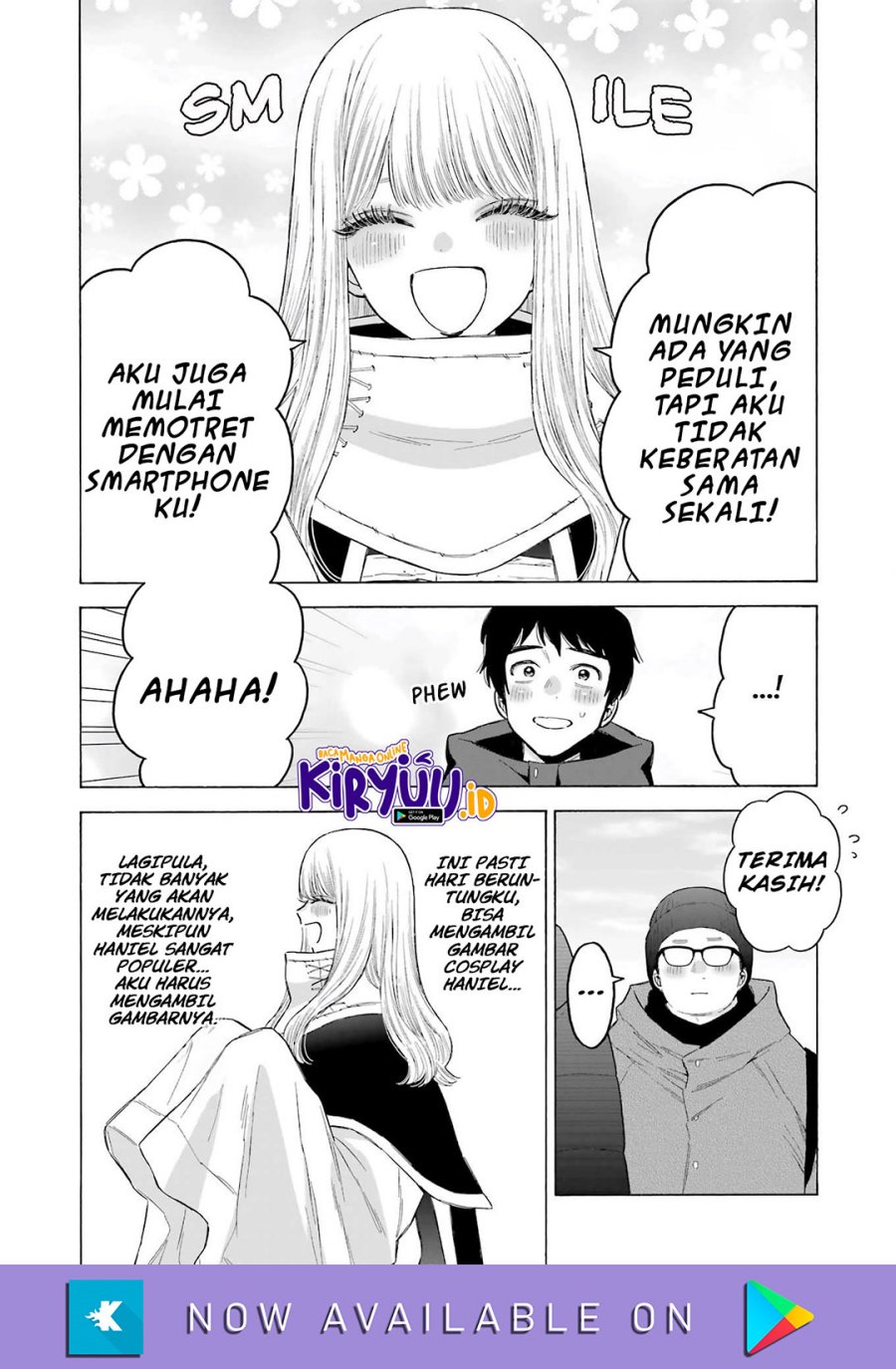 Sono Bisque Doll wa Koi wo suru Chapter 97