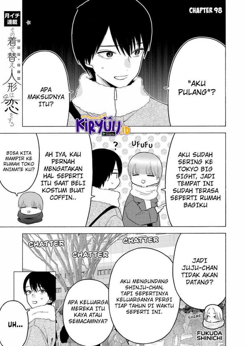 Sono Bisque Doll wa Koi wo suru Chapter 98