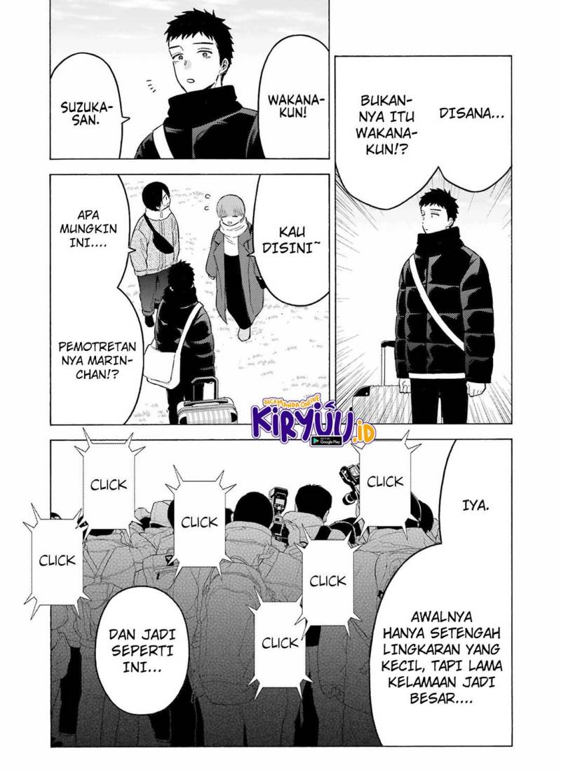 Sono Bisque Doll wa Koi wo suru Chapter 98