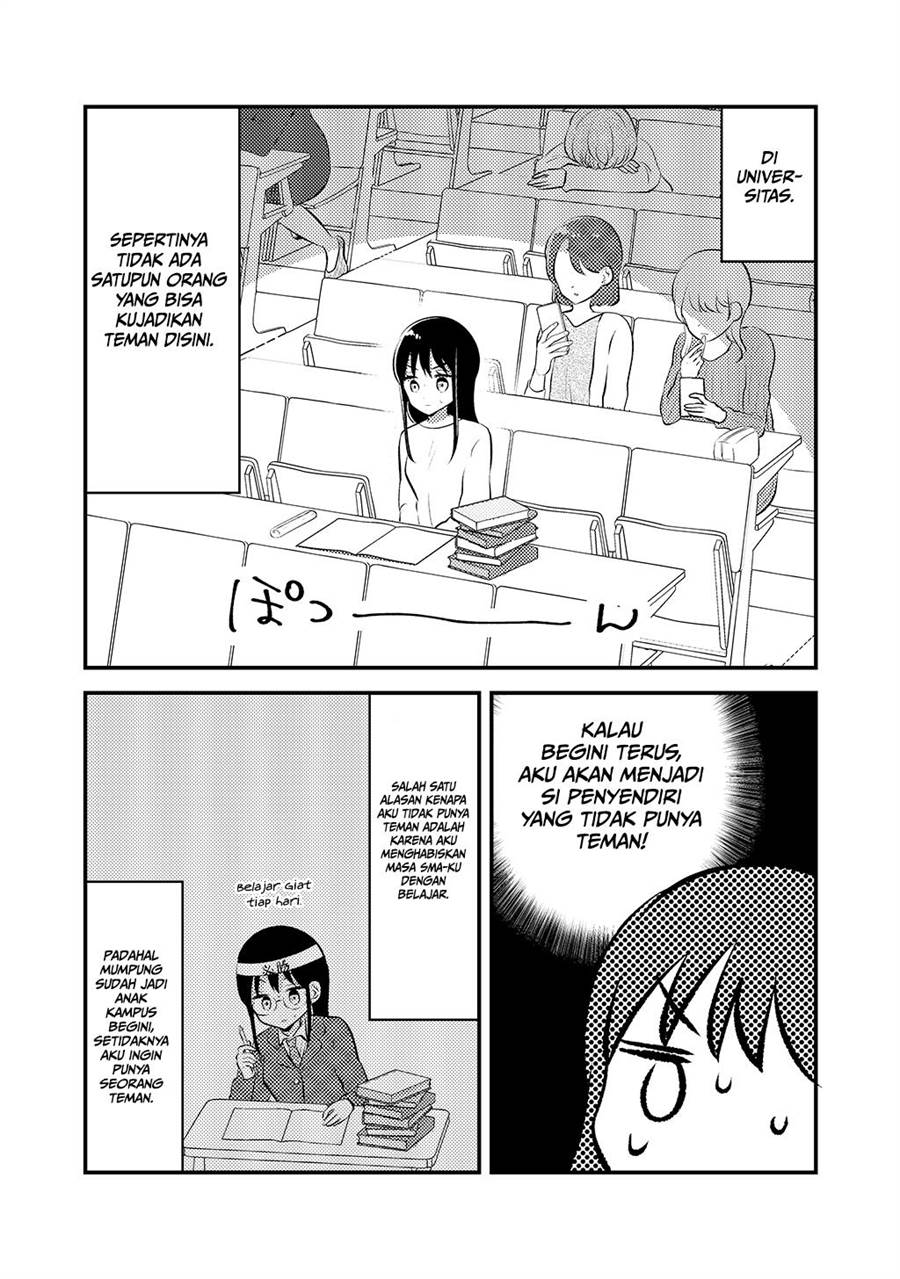 Tomodachi tte Konna koto surun da Chapter 1