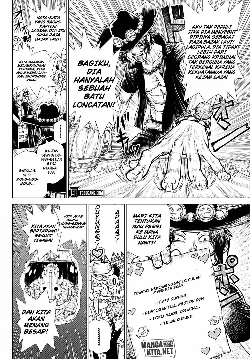 One Piece: Ace Story Chapter 2