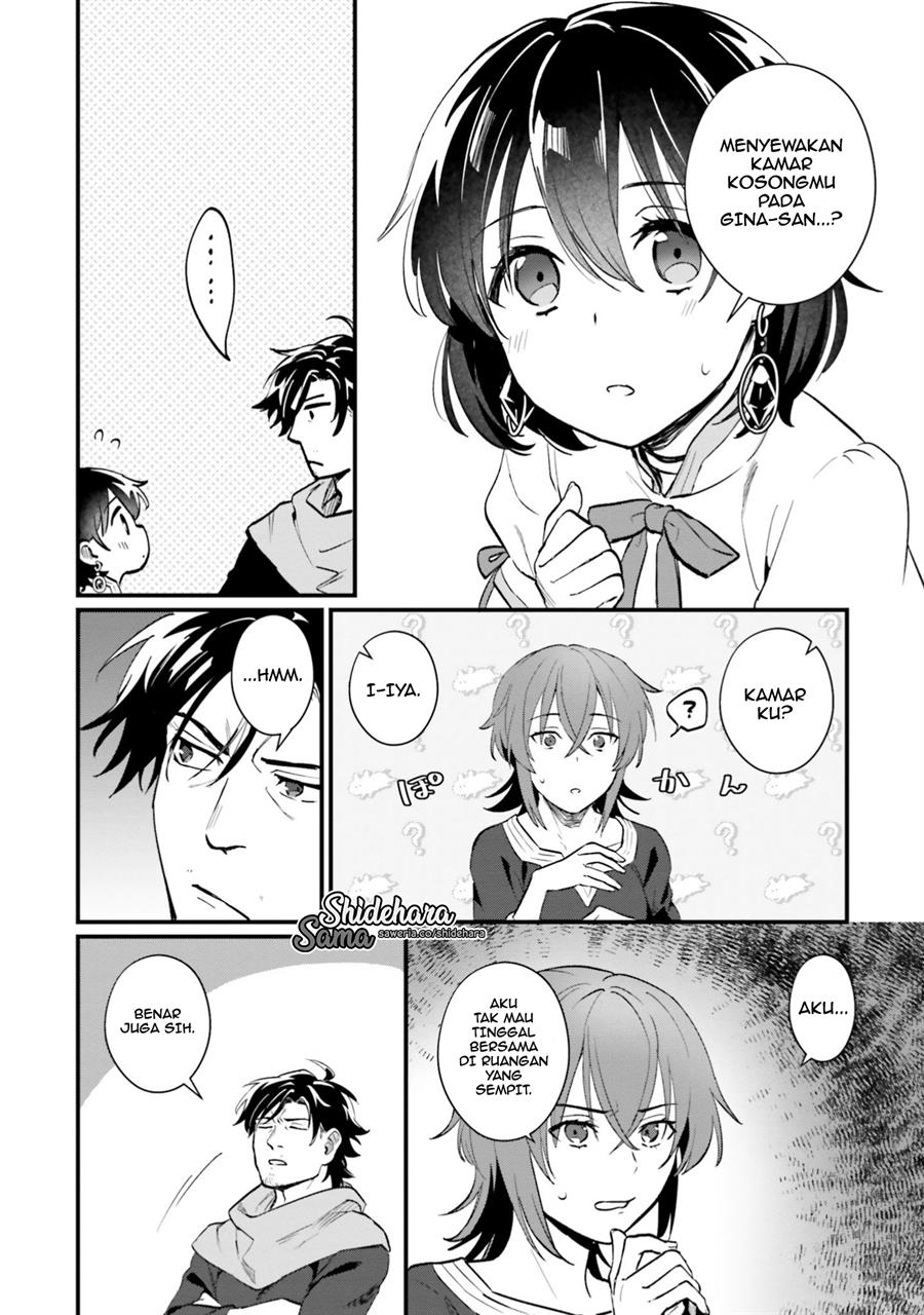 Yopparai Touzoku, Dorei no Shoujo wo Kau Chapter 12