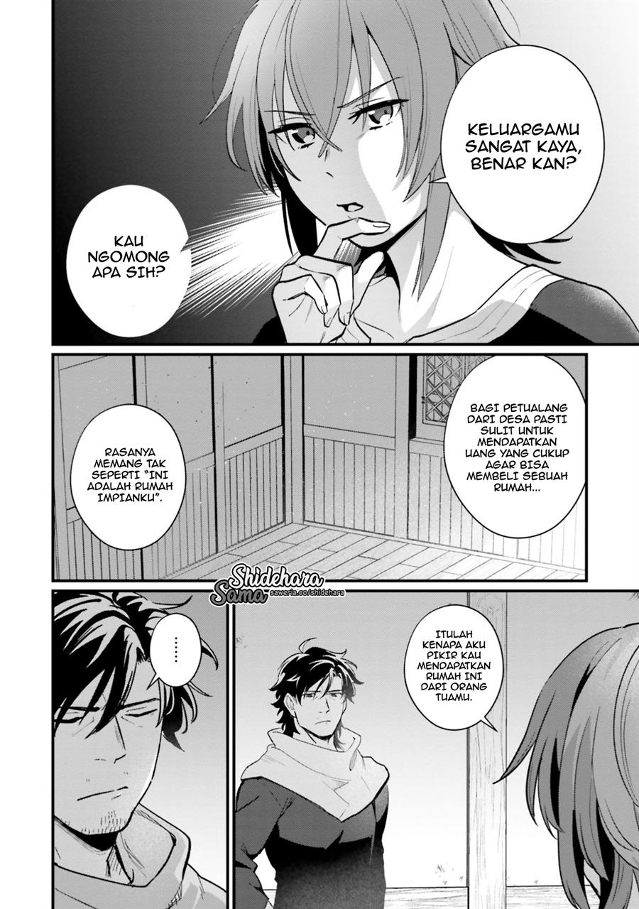 Yopparai Touzoku, Dorei no Shoujo wo Kau Chapter 13