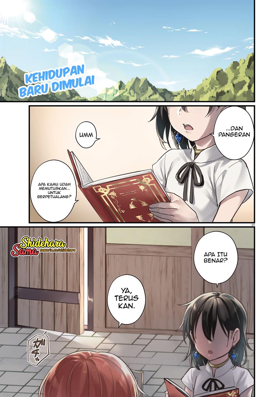 Yopparai Touzoku, Dorei no Shoujo wo Kau Chapter 14