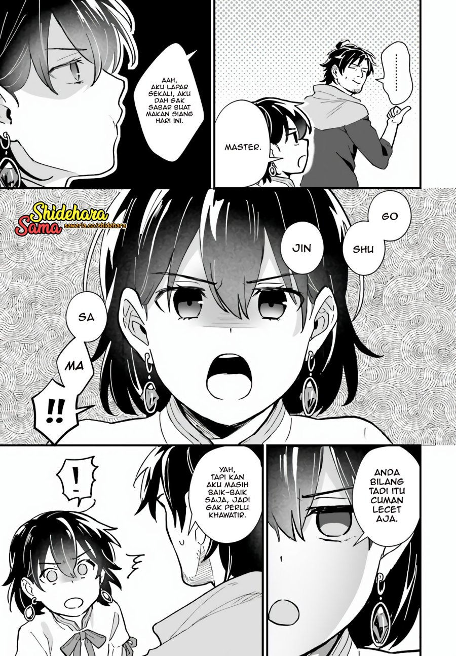 Yopparai Touzoku, Dorei no Shoujo wo Kau Chapter 9