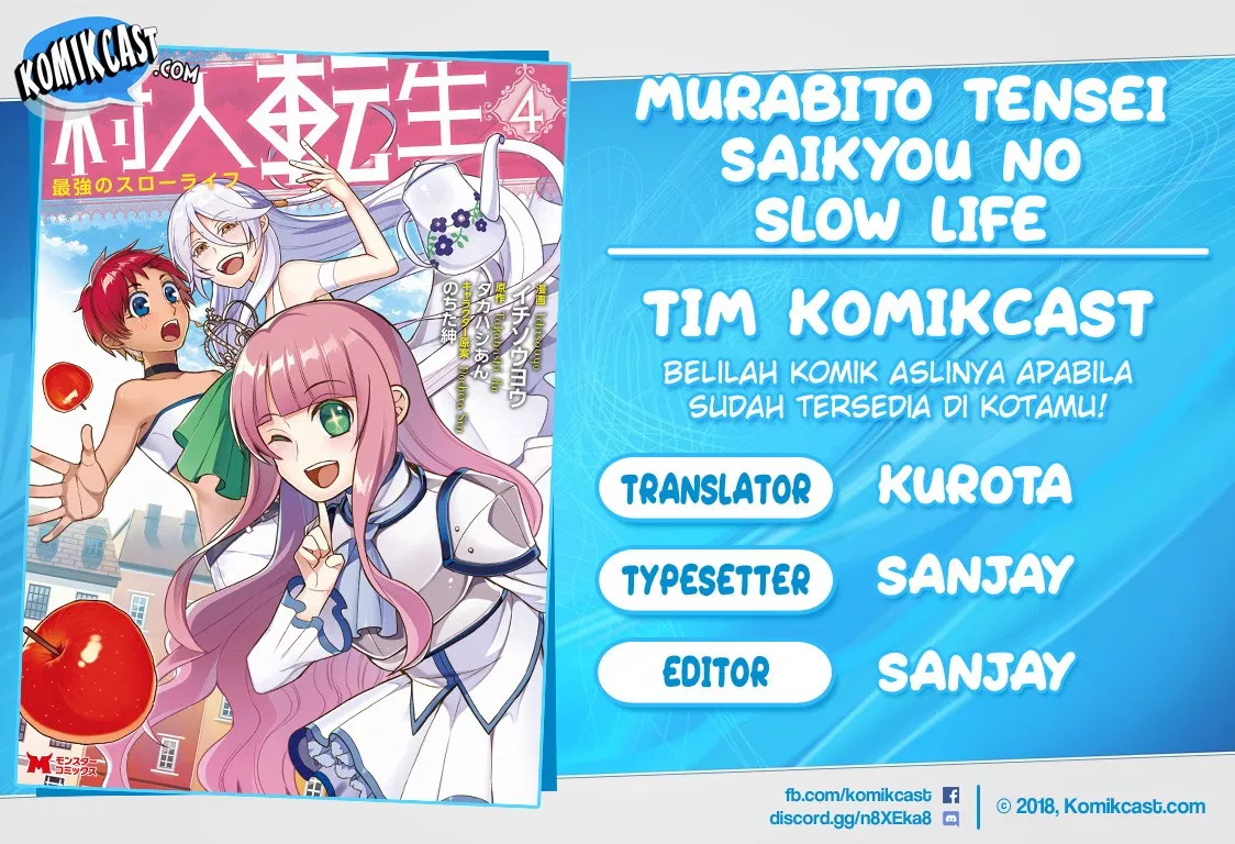 Murabito Tensei: Saikyou no Slow Life Chapter 16