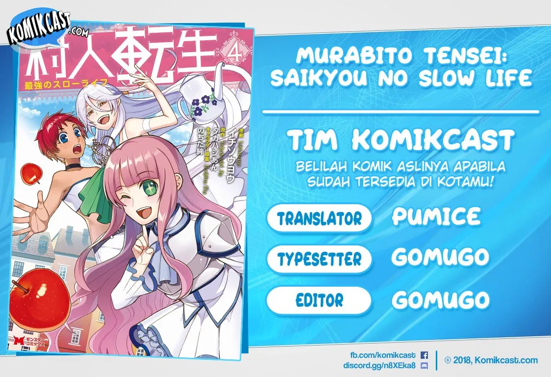 Murabito Tensei: Saikyou no Slow Life Chapter 22