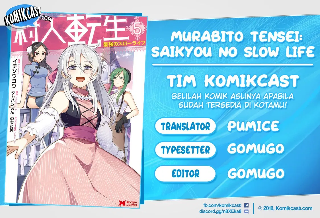 Murabito Tensei: Saikyou no Slow Life Chapter 23