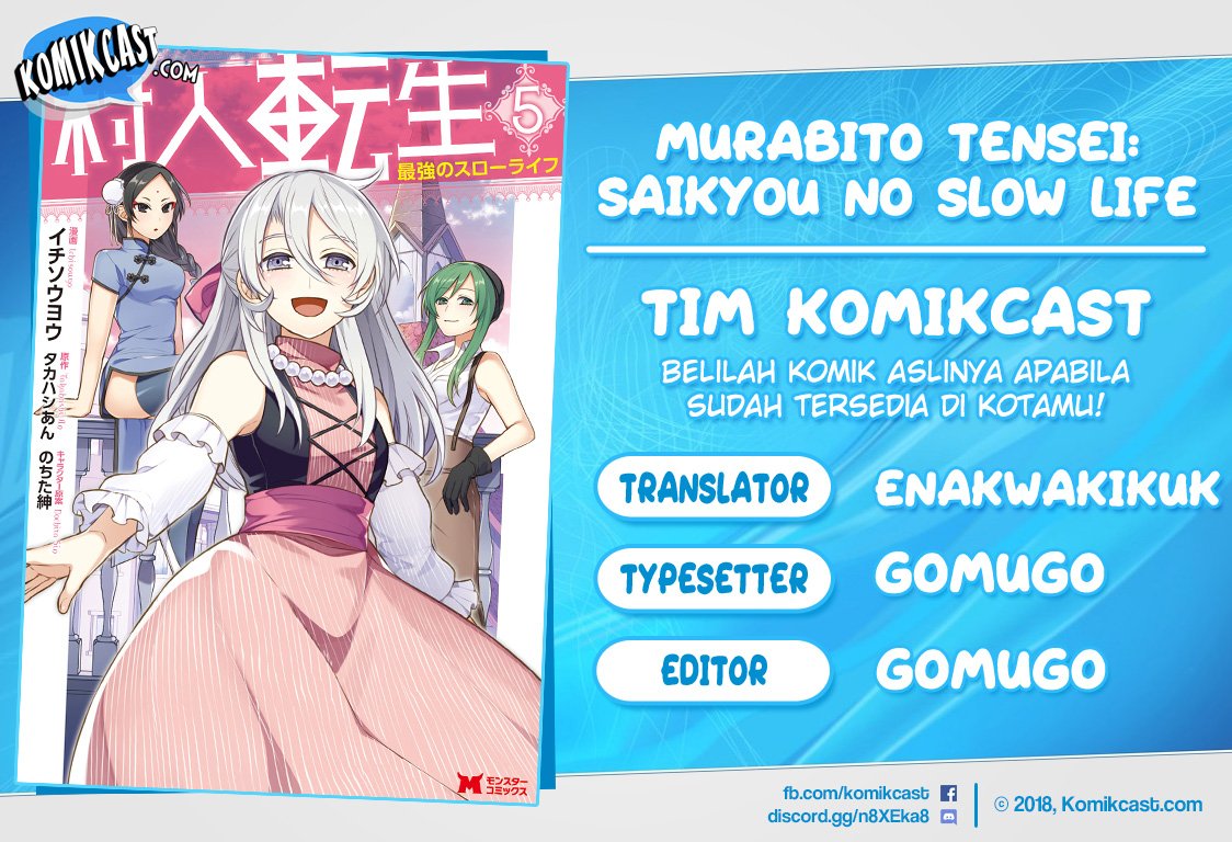 Murabito Tensei: Saikyou no Slow Life Chapter 24