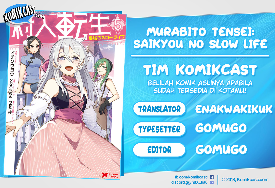 Murabito Tensei: Saikyou no Slow Life Chapter 26