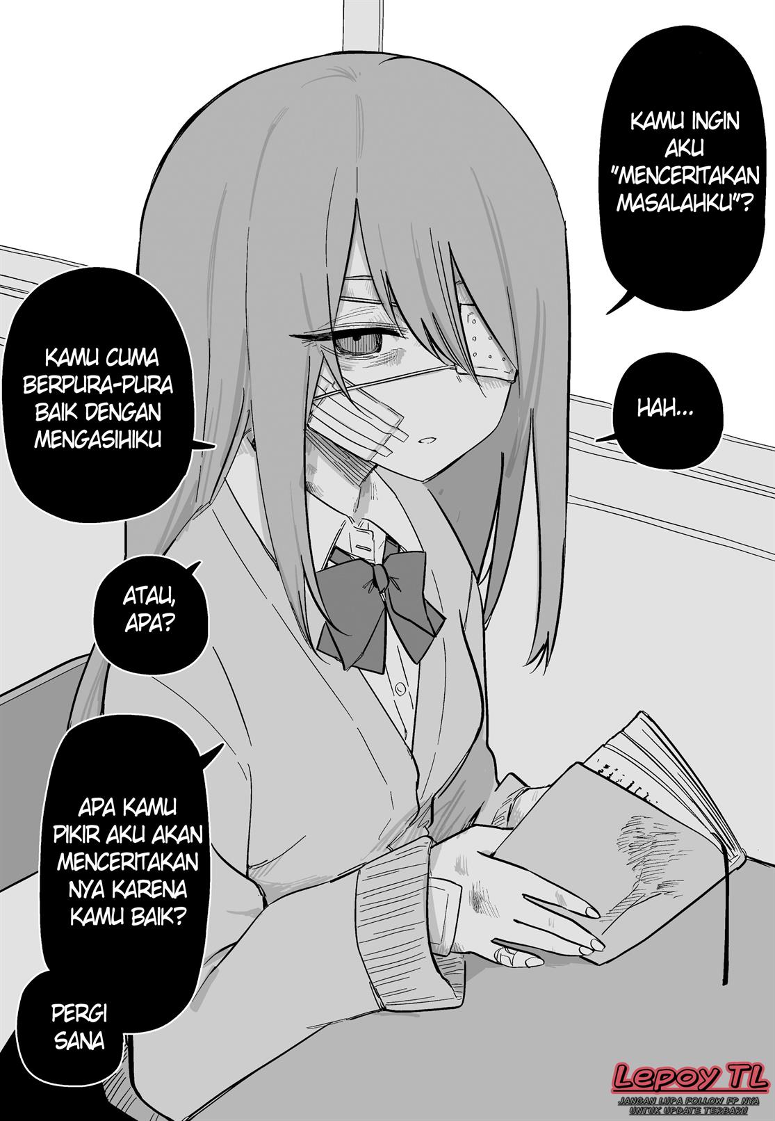 Azadarake no Classmate ga Shinpai Chapter 1-5