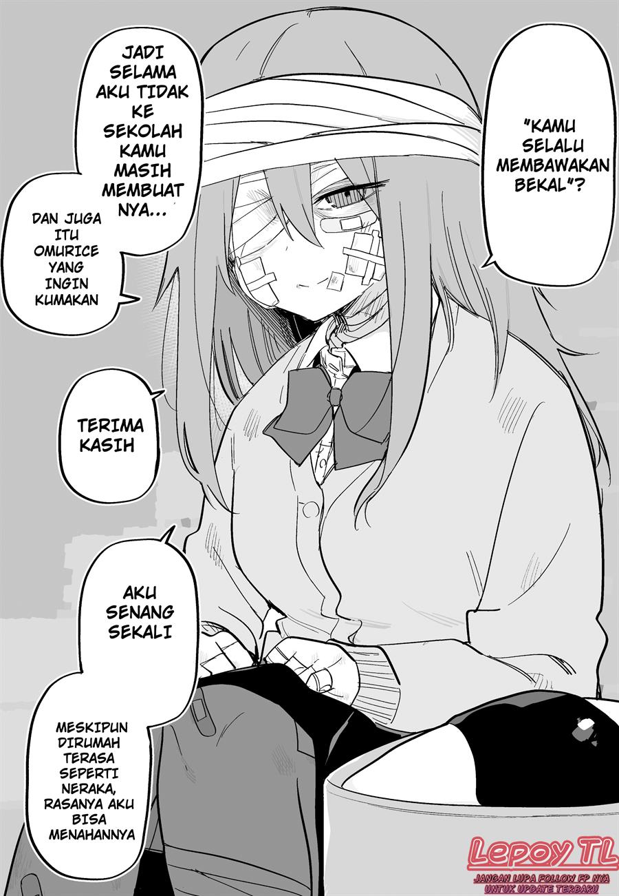 Azadarake no Classmate ga Shinpai Chapter 28