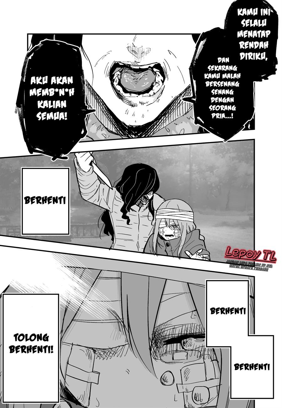 Azadarake no Classmate ga Shinpai Chapter 34