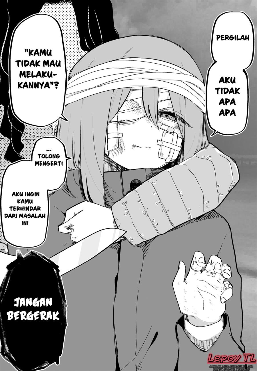 Azadarake no Classmate ga Shinpai Chapter 34