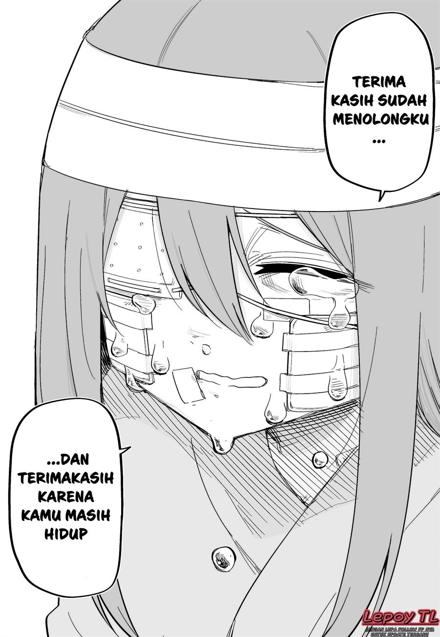 Azadarake no Classmate ga Shinpai Chapter 35