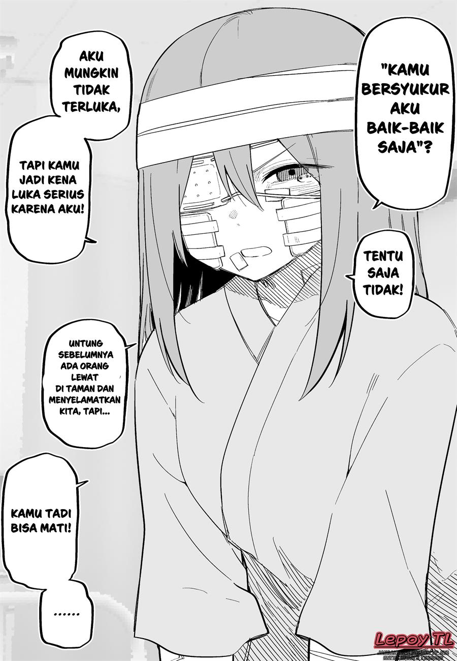 Azadarake no Classmate ga Shinpai Chapter 35