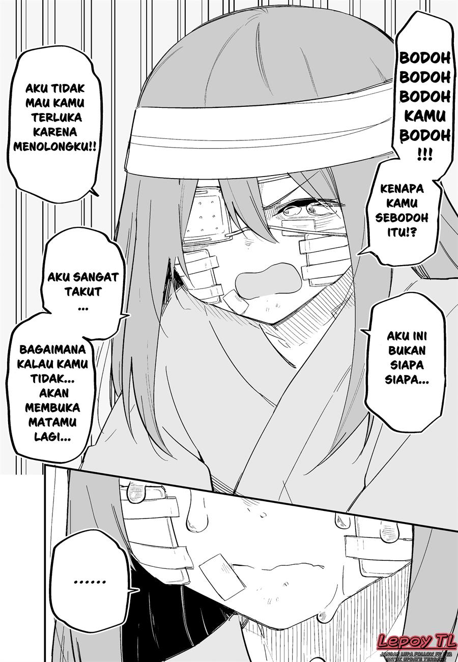 Azadarake no Classmate ga Shinpai Chapter 35