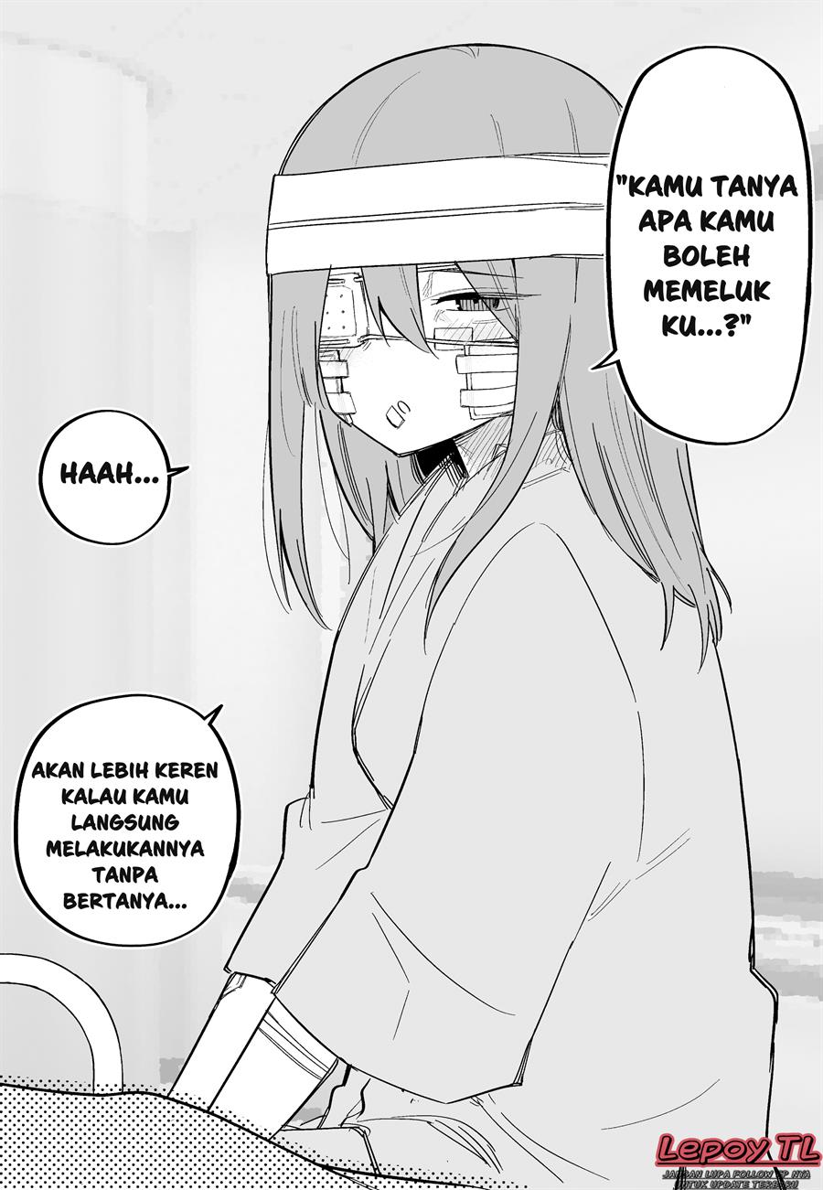 Azadarake no Classmate ga Shinpai Chapter 36