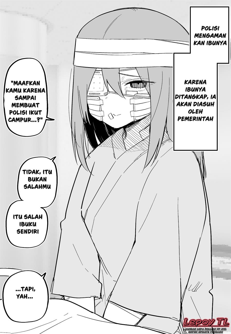 Azadarake no Classmate ga Shinpai Chapter 36