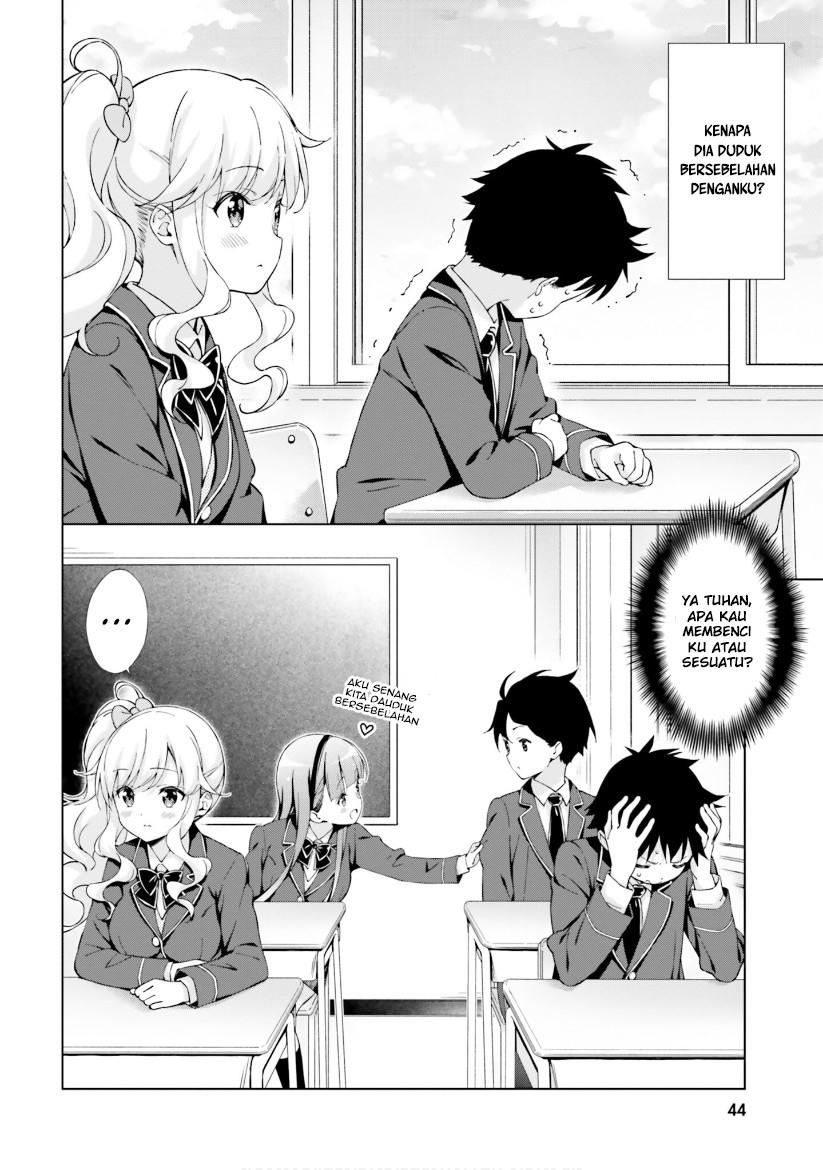 Asa Made Renai chu! ~ Osananajimi wa Tokimekanai? ~ Chapter 4