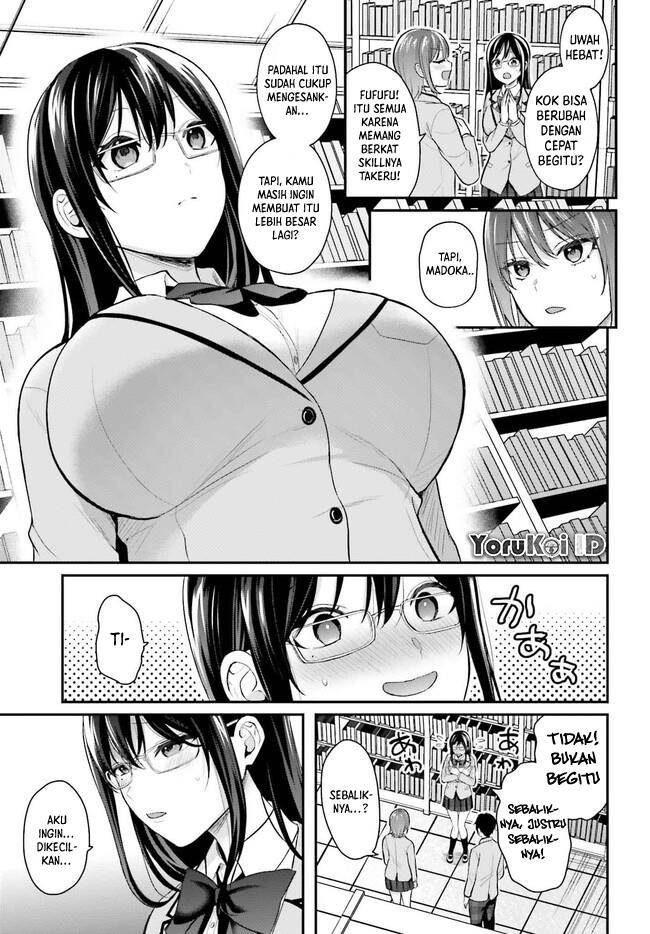 Boukensha ni Narenakatta Ore, Sukiru [Oppai Kyousei] de Nayameru Anoko wo Hitotasuke!? Chapter 3