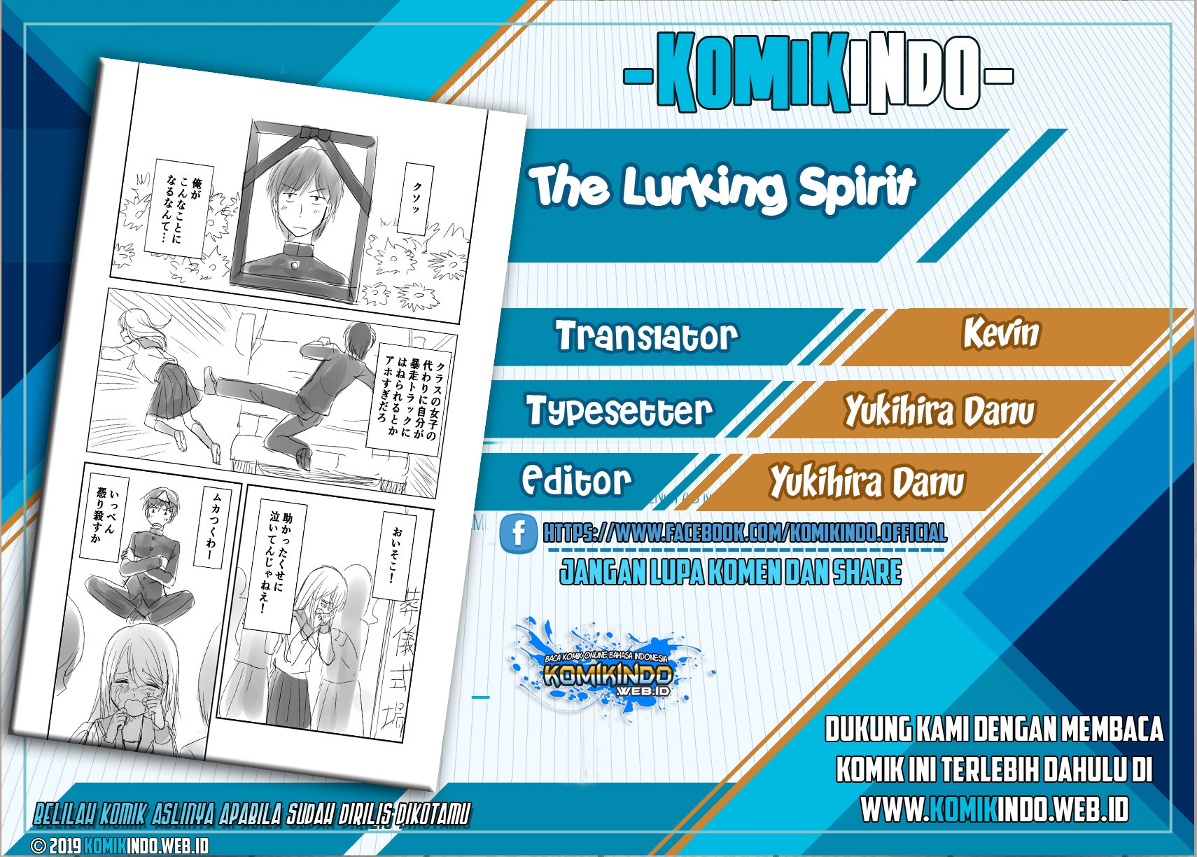 The Lurking Spirit Chapter 1