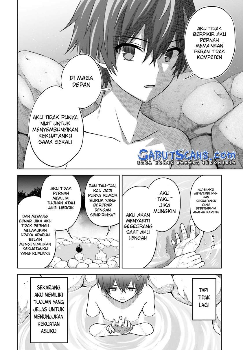 Shin no Jitsuryoku wa Girigiri made Kakushite Iyou to Omou Chapter 10