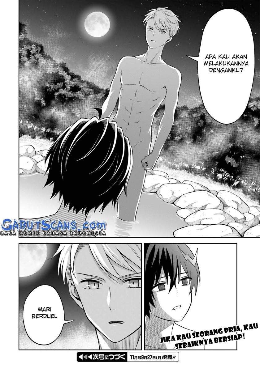 Shin no Jitsuryoku wa Girigiri made Kakushite Iyou to Omou Chapter 10