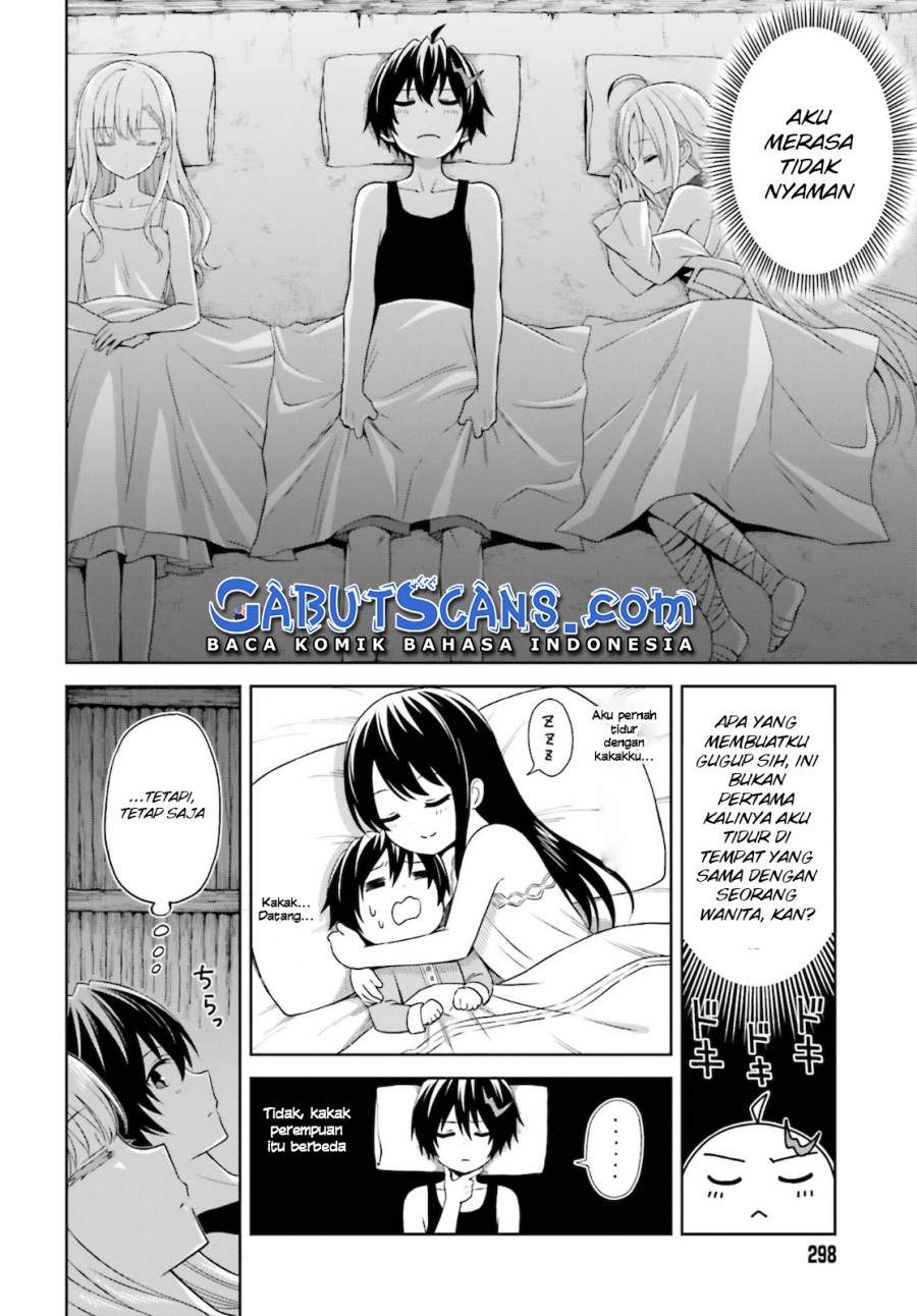 Shin no Jitsuryoku wa Girigiri made Kakushite Iyou to Omou Chapter 11