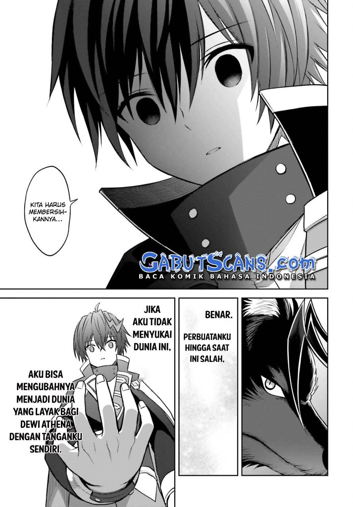 Shin no Jitsuryoku wa Girigiri made Kakushite Iyou to Omou Chapter 18