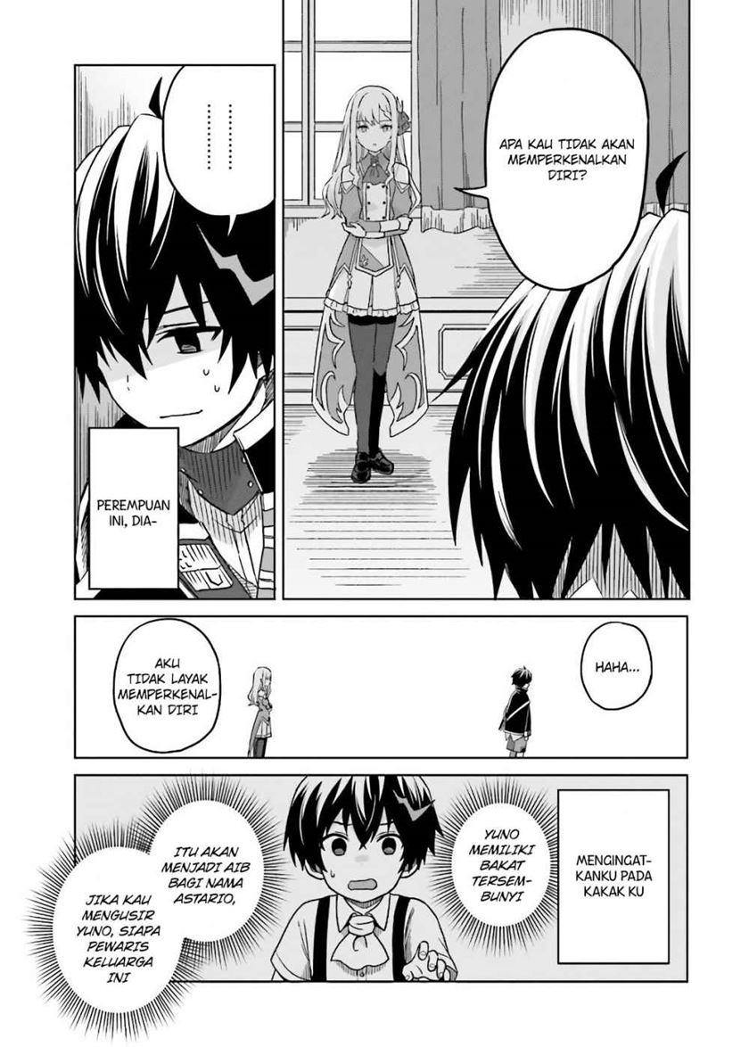 Shin no Jitsuryoku wa Girigiri made Kakushite Iyou to Omou Chapter 3