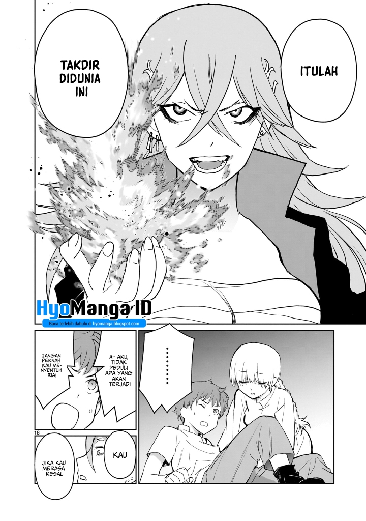 Kaminaki Sekai no Onee-chan Katsudou Chapter 2