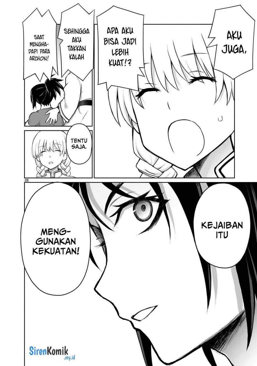 Kaminaki Sekai no Onee-chan Katsudou Chapter 4