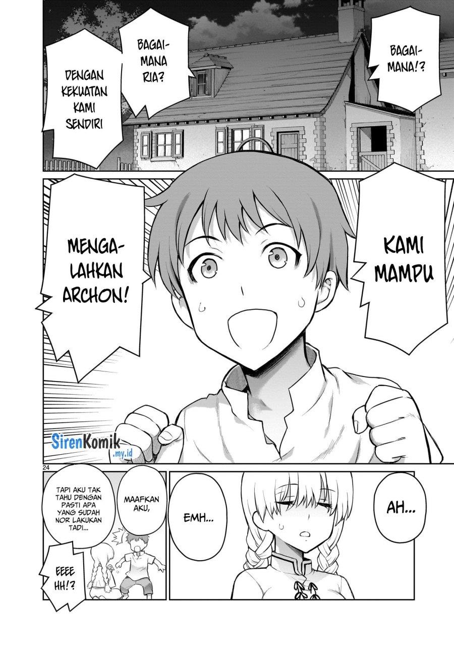 Kaminaki Sekai no Onee-chan Katsudou Chapter 4