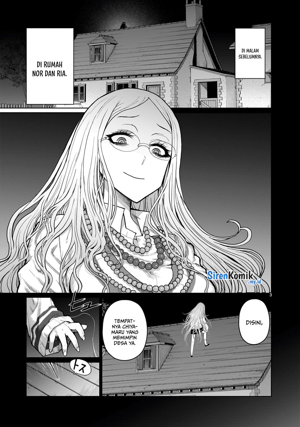 Kaminaki Sekai no Onee-chan Katsudou Chapter 8