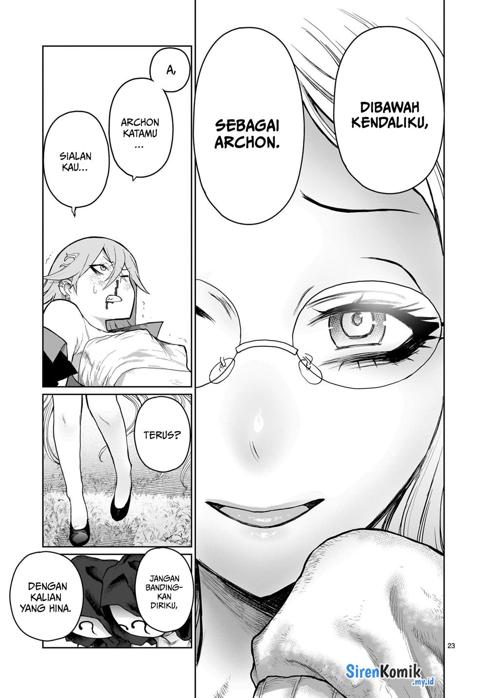 Kaminaki Sekai no Onee-chan Katsudou Chapter 8