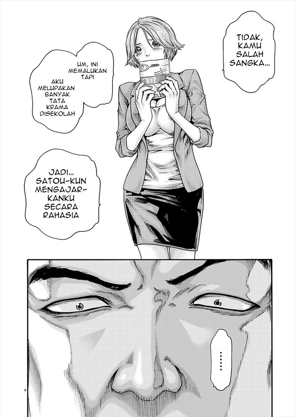 Hajimete no Sense Chapter 9