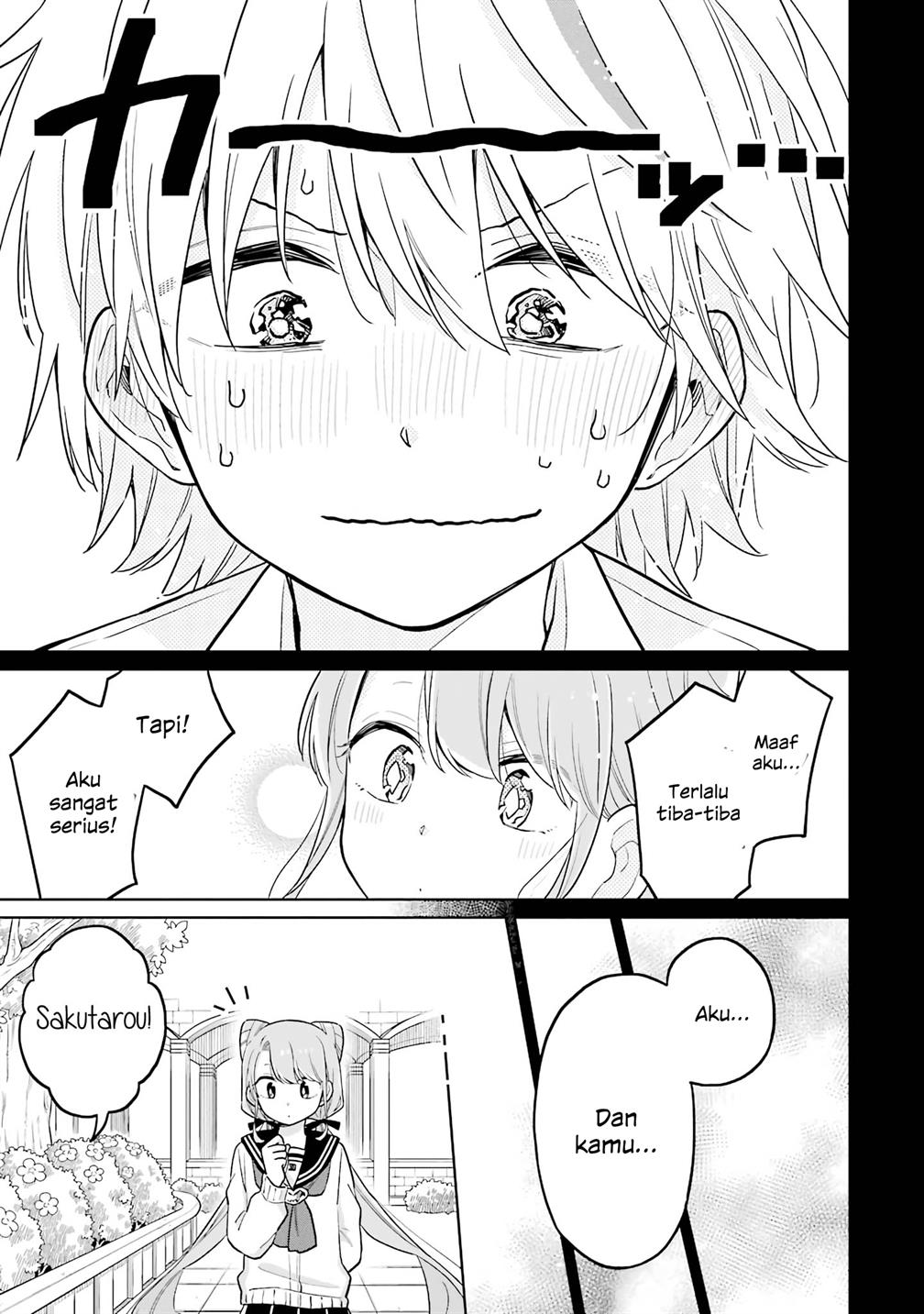 Shounen no Hatsukoi wa Bishoujo ♂ deshita Chapter 11.5